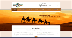 Desktop Screenshot of al-amier.de
