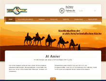Tablet Screenshot of al-amier.de